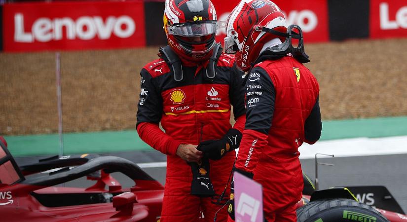 Leclerc örülne Sainz győzelmének, de a kettős győzelem a cél