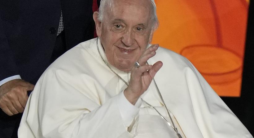Ferenc pápa: A világnak békére, nem pedig háborúra van szüksége