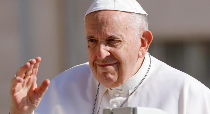 Ferenc pápa: a világnak békére van szüksége