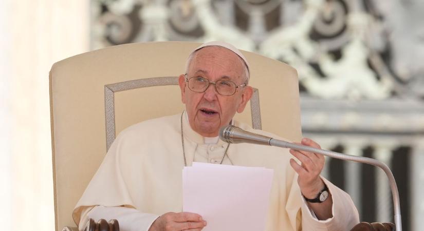 Ferenc pápa: A világnak békére van szüksége