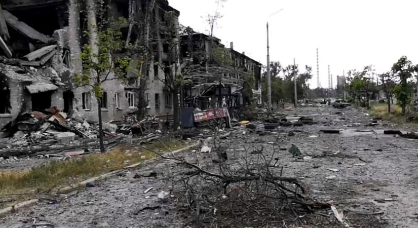 Háború Európában: Úgy tűnik, Liszicsanszk is elveszett, ukrán sikerek Melitopolnál