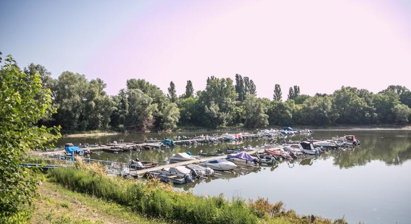 A dunaújvárosi horgászegyesület bemutatta nagyszabású fejlesztési terveit