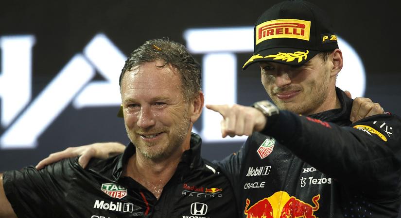 Horner szerint Vips kirúgásával a Red Bull „nagyon erős állásfoglalást” tett Hamilton mellett