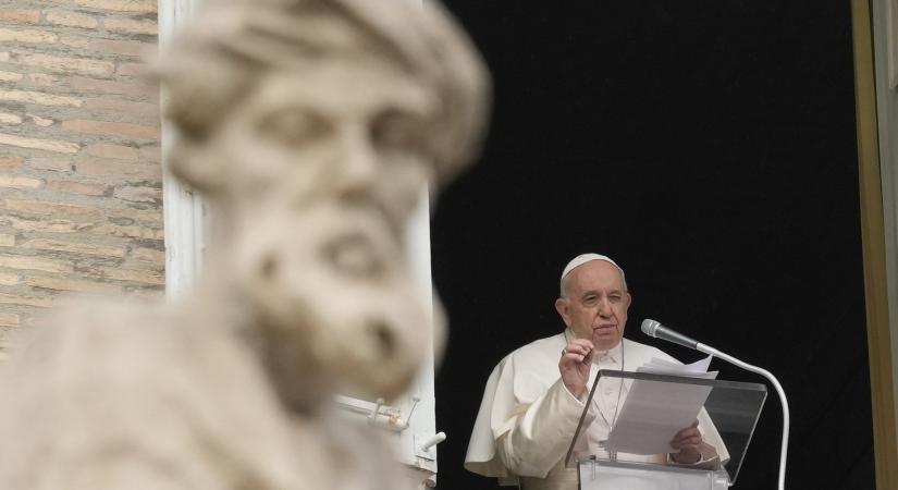 Ferenc pápa globális béketervet akar