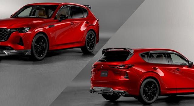 Sportos SUV-ot szeretnél? Íme az átalakított Mazda CX-60