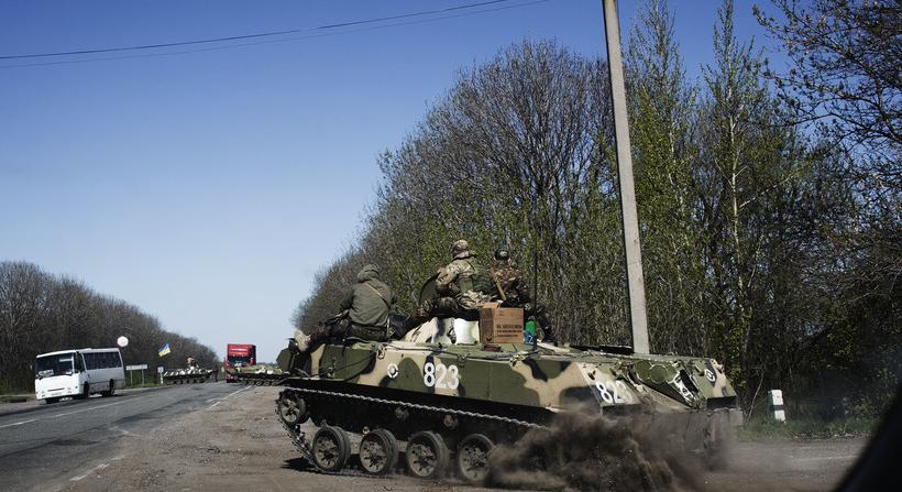 Szlovjanszkot támadják az oroszok, legalább hat ukrán katona életét vesztette