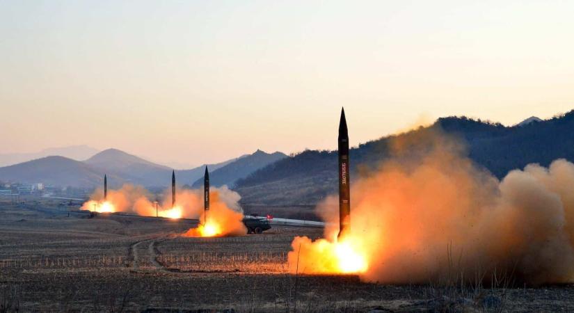 Észak-Korea készen áll az atomrobbantásra, a szomszédait és az USA-t fenyegeti