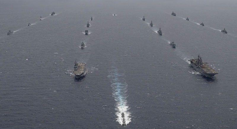 Az Egyesült Államok és másik 25 ország hadgyakorlatozik a Csendes-óceánon
