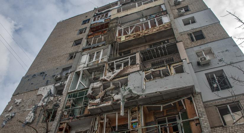 800 ezer ukrán vesztette el az otthonát