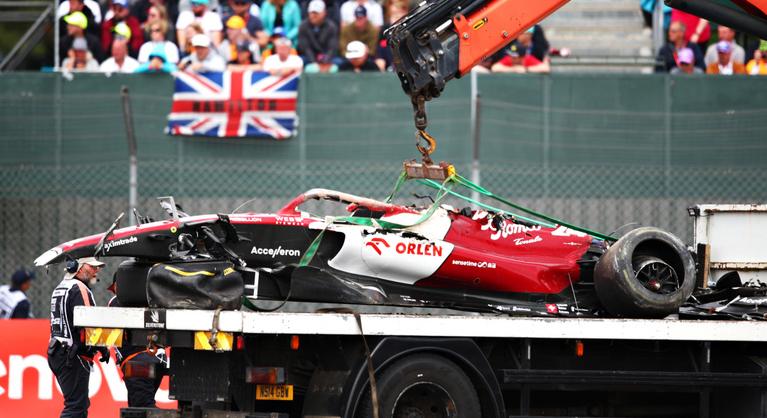 Elképesztő balesettel rajtolt el az F1-es Brit Nagydíj – galéria