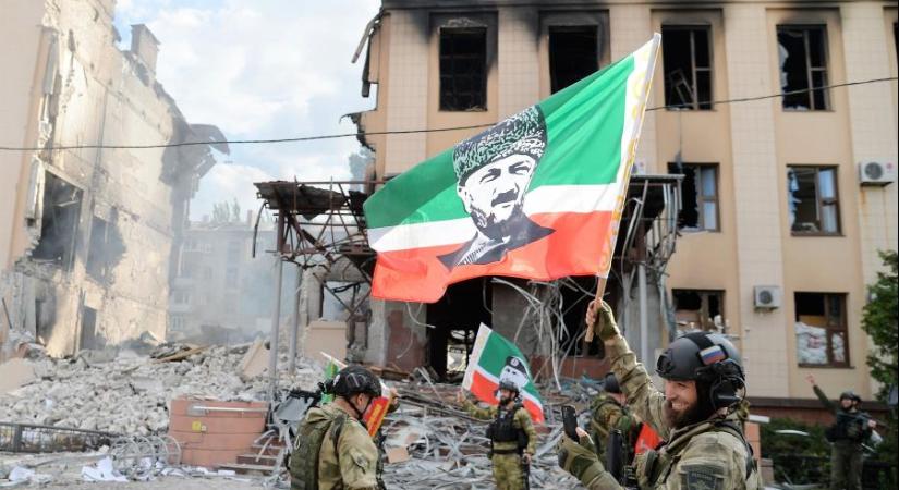 Egész Luhanszk megye elesett, Ukrajna újabb érzékeny vereséget szenvedett a Donbászért vívott hadjáratban