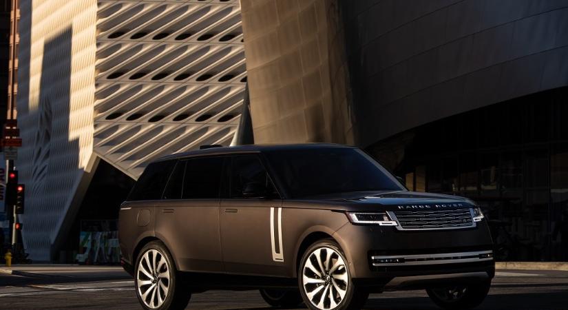 A következő szint a luxusterepjárók világában: Az új Range Rover