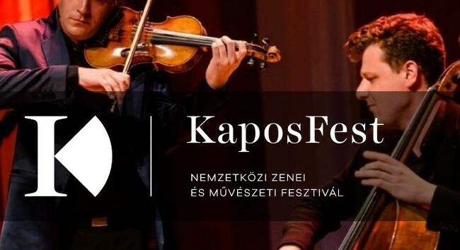 Kaposfest - A világ zenei élvonalába tartozó művészek jönnek Kaposvárra