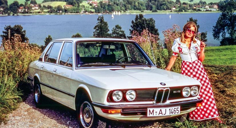 Hagyományteremtő – 50 éves a BMW 5-ös sorozat