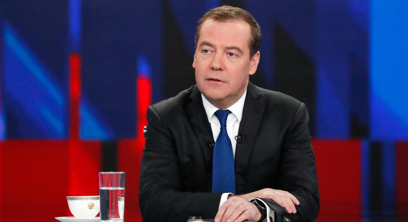 Medvegyev: “Oroszország az ukrajnai hadműveletben élt az ENSZ által támogatott önvédelmi jogával”