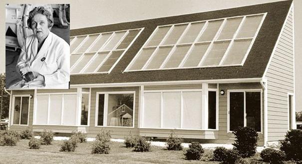 70 éve magyar mérnök készítette el az első napenergiával fűtött házat