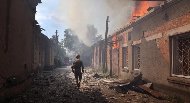 Hatalmas csatára készülnek az oroszok - Oroszország háborúja Ukrajnában – az Index hétfői hírösszefoglalója