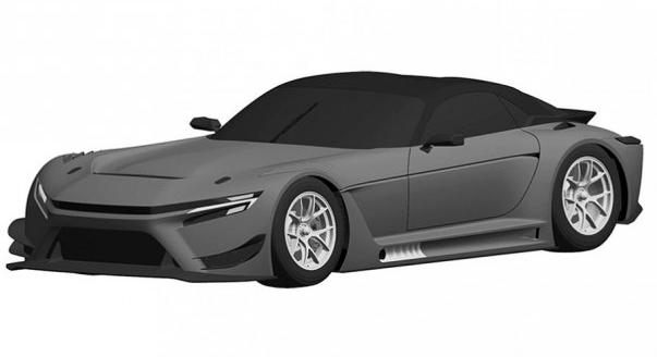 Szabadalmi rajzokon már látható Toyota GR GT3
