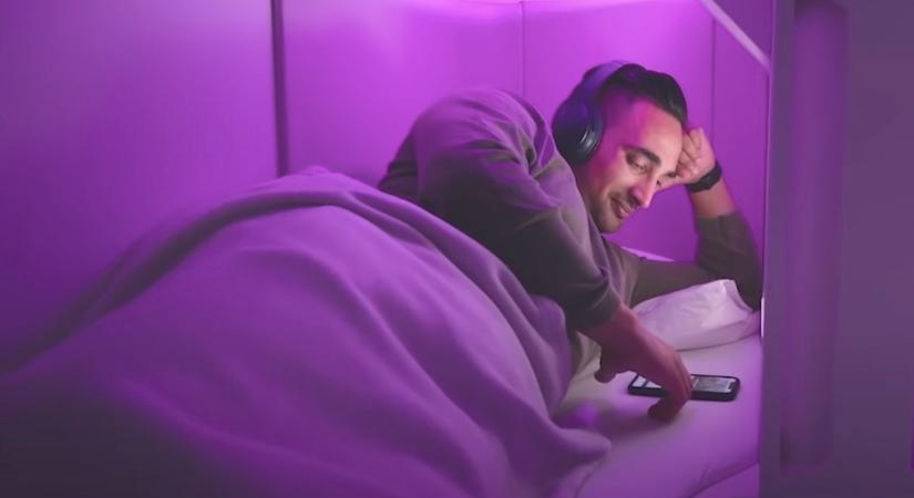 Hamarosan alvókapszulákban utazhatsz az új-zélandi légitársasággal