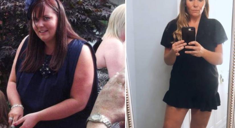 Fél év alatt 36 kilót fogyott a háromgyerekes édesanya az 1:1 diétával: előtte-utána képeken az átalakulás