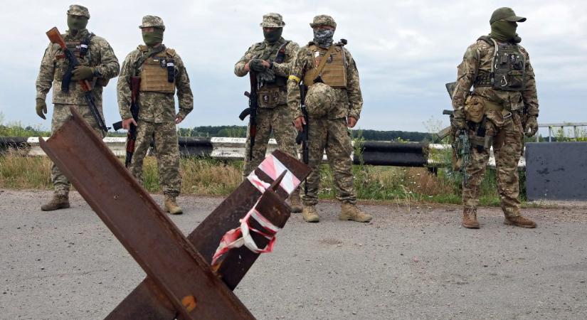 Brit védelmi minisztérium: Oroszország Luhanszk után Donyeck elfoglalására összepontosít