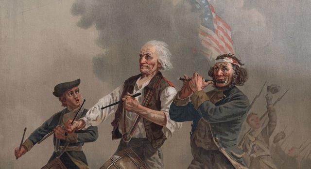 A brit uralom emlékét is kitörölték volna az örömmámorban úszó amerikaiak 1776-ban