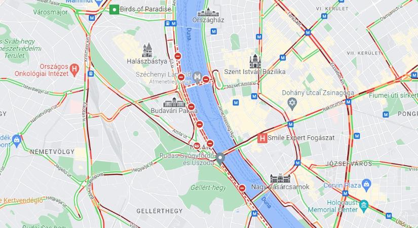 Hétfő reggel: Budapest megint elesett