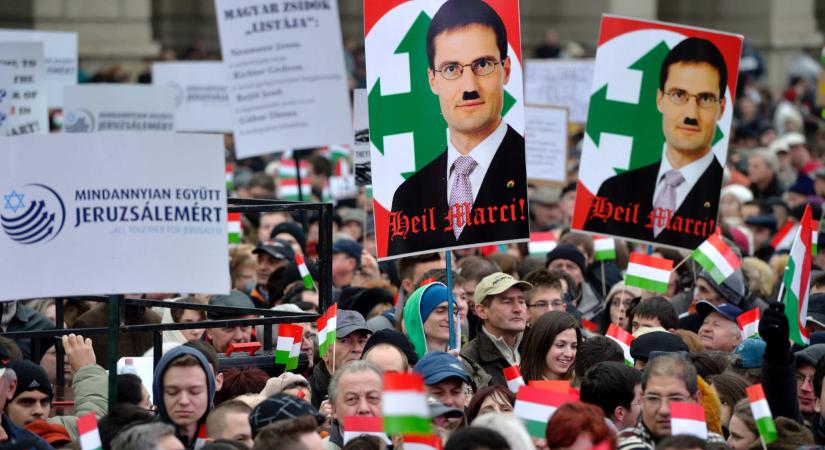 Ez erkölcsileg vállalhatatlan – főrabbi Gyöngyösi Márton Jobbik-elnökségéről