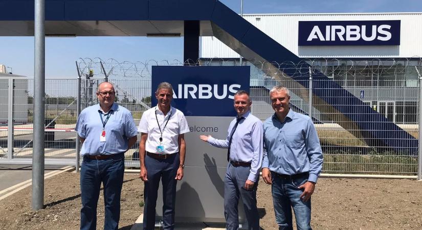 Jól halad az Airbus beköltözése Gyulán
