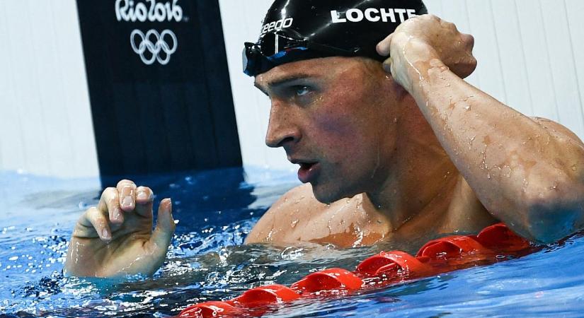 Úszás: Ryan Lochte jótékony céllal megválik olimpiai ezüst- és bronzérmeitől