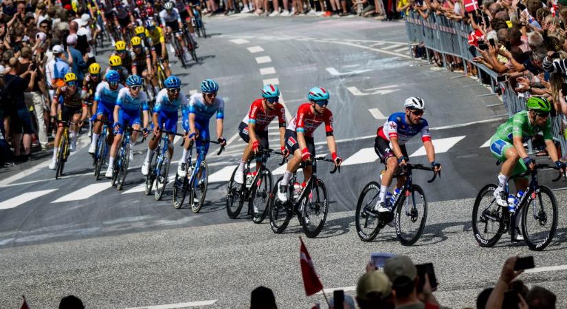 „Fantasztikus ünnepe volt a sportágunknak, mégis szomorúan távozunk” – üzent a Tour de France mezőnye