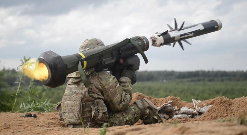 A Pentagon ellenőrizni akarja a fegyverhasználatot Ukrajnában