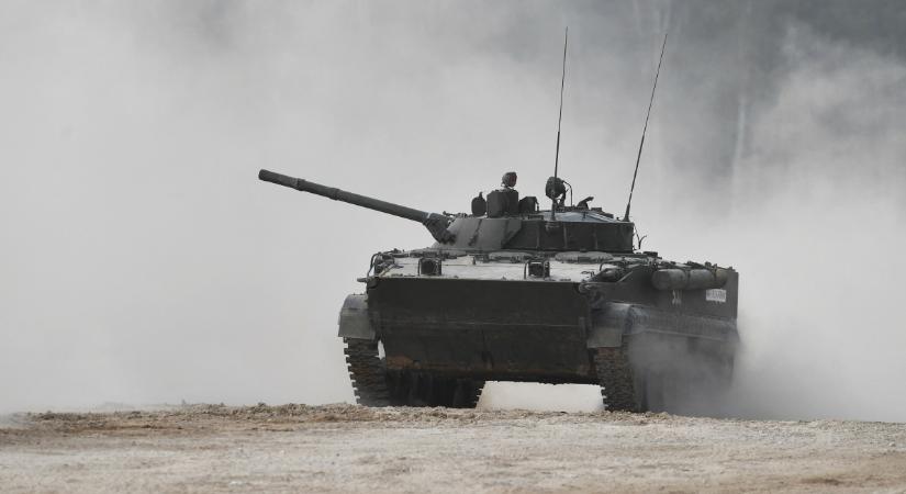 Orosz gyalogsági harcjárművet zsákmányolt egy kárpátaljai egység