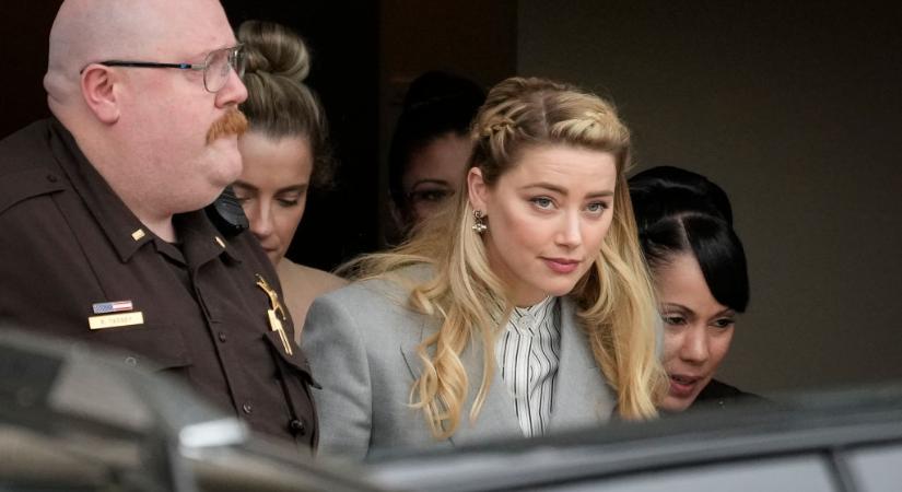 Amber Heard azt szeretné, hogy Johnny Depp rágalmazási ítéletét helyezzék hatályon kívül