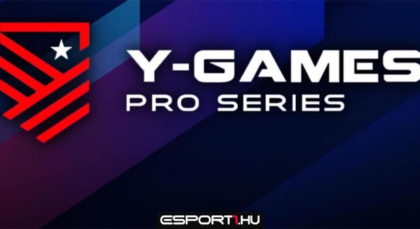 Folytatódik a Y-Games PRO Series, elődöntőt játszik ma az ONYX