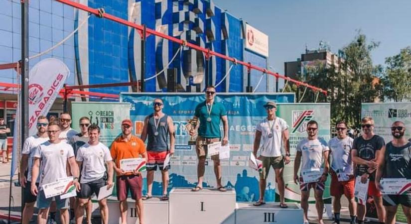 Restart Funkcionális Fitnesz: Pradalits Roland magyar bajnoki bronzérmes - fotók