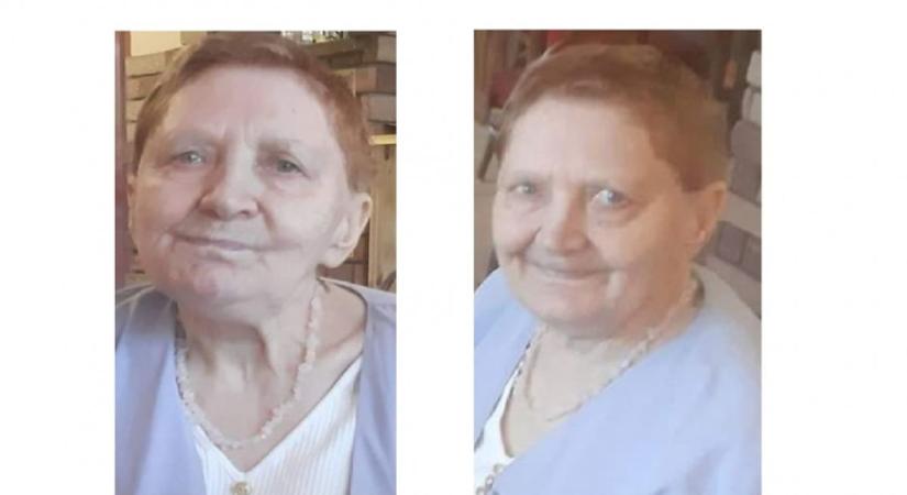 Eltűnt egy idős hölgy vasárnap hajnalban Dunaújvárosból