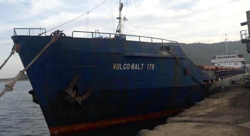 A törökök megállították az állítólagos ukrán búzát szállító orosz teherhajót