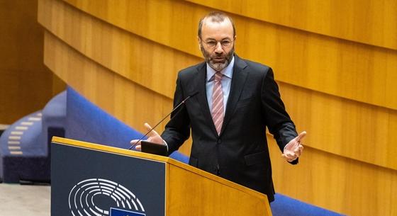Manfred Weber: „Elegem van abból, hogy Orbán Viktortól függünk”