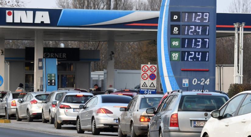 Horvátországban is marad a hatósági benzinár
