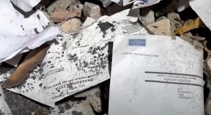 Még nyomoznak a Marosvásárhely melletti szeméttelepre került levélszavazatok ügyében