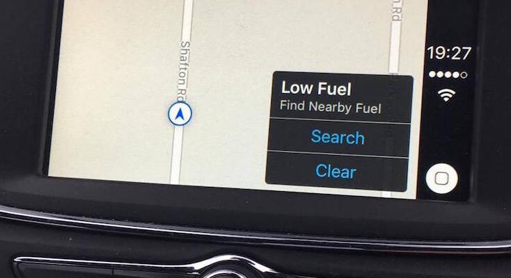 Az Apple CarPlay segítségével is lehet majd fizetni a tankolásért