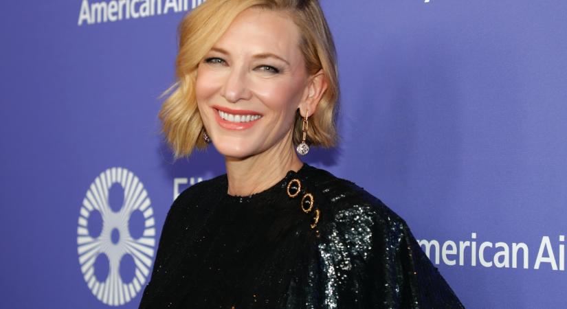 Az 53 éves Cate Blanchett a szokásosnál is gyönyörűbb ezeken a portréfotókon: felidézi a hollywoodi csillogást