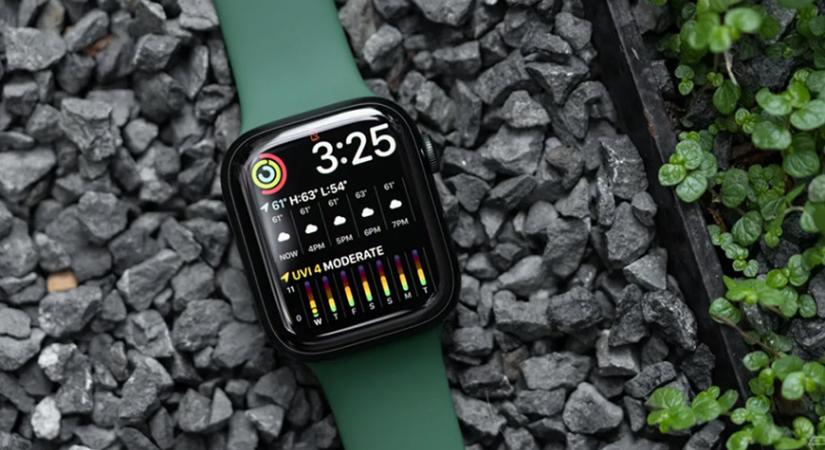 Covid-jelző funkcióval jön Apple Watch 8