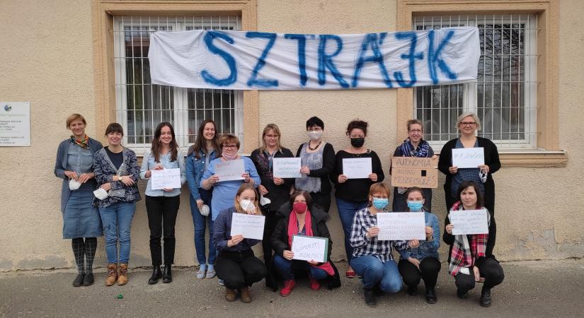 PDSZ: A Kúria szerint nem volt jogellenes a pedagógusok figyelmeztető sztrájkra