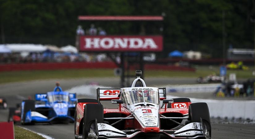 IndyCar: McLaughlin győzött Mid-Ohión, Grosjean kiakadt a csapattársára