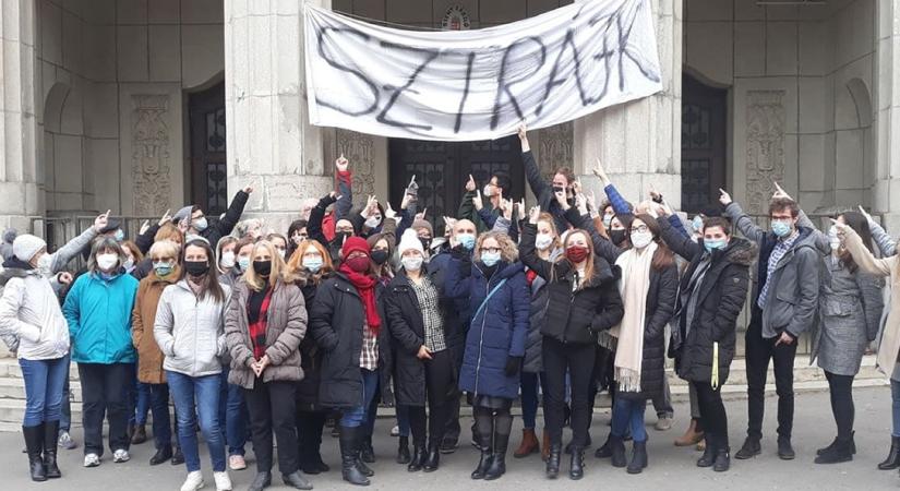 A Kúria kimondta: nem volt jogellenes a januári figyelmeztető sztrájk