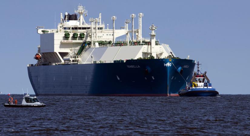 Fordult a kocka: több amerikai LNG-szállítmány érkezett Európába, mint orosz vezetékes gáz