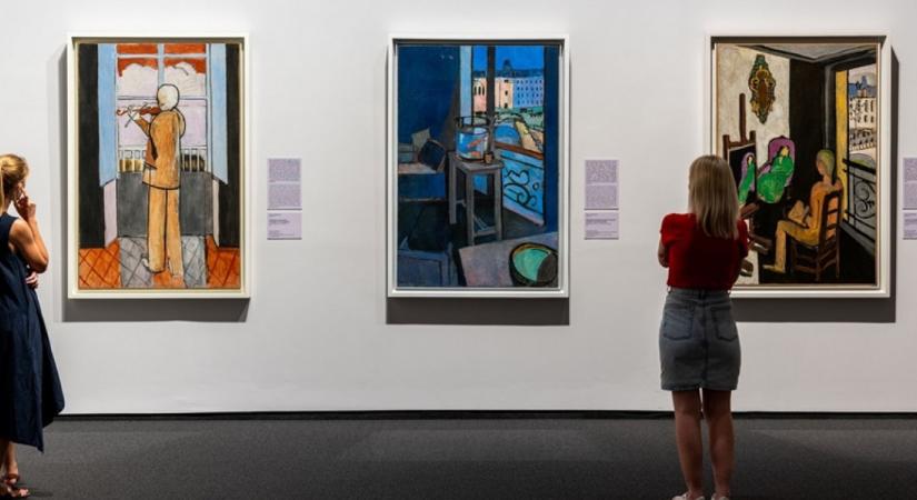 Matisse-kiállítás a Szépművészetiben: lebegő színek, könnyedség, a fények és a formák csodás harmóniája