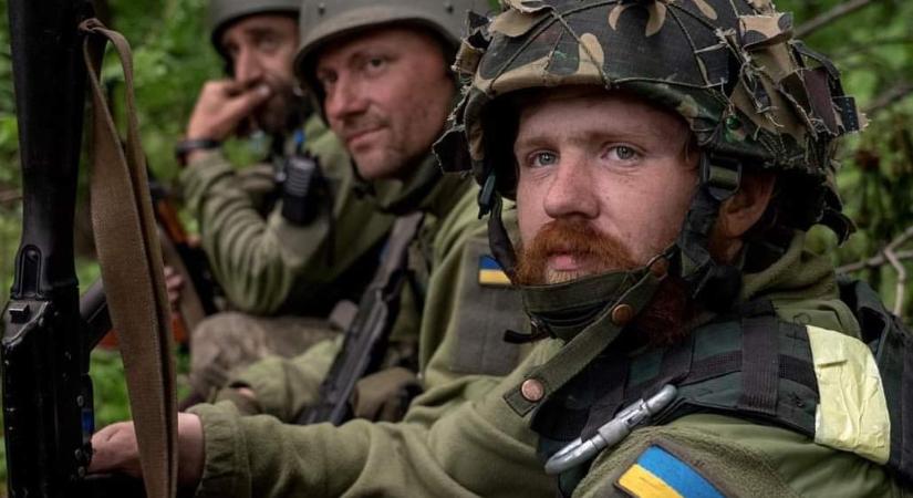 Az ukránok azt mondják, visszaverték az orosz támadásokat a Donyec-medencében